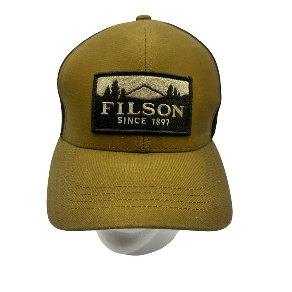 Filson Olive Green Baseball Cap UNISEX